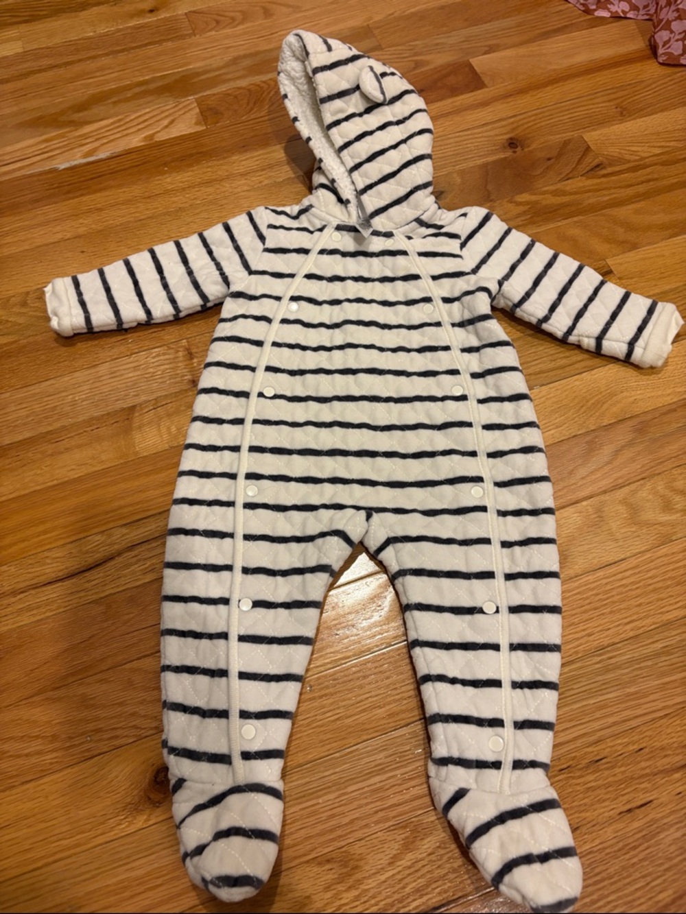 Nordstrom 9 month winter outdoor onesie